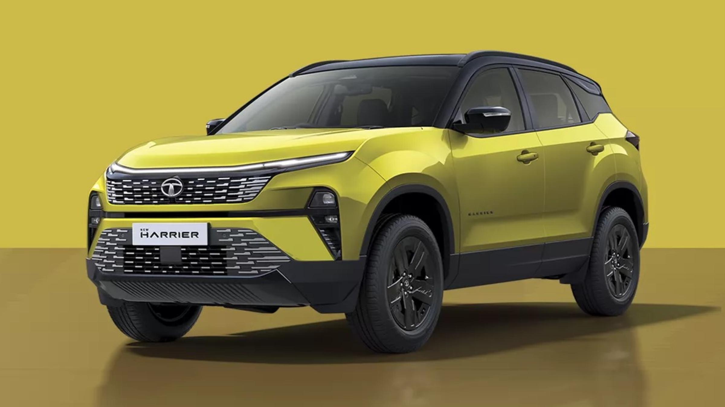2024 Tata Harier